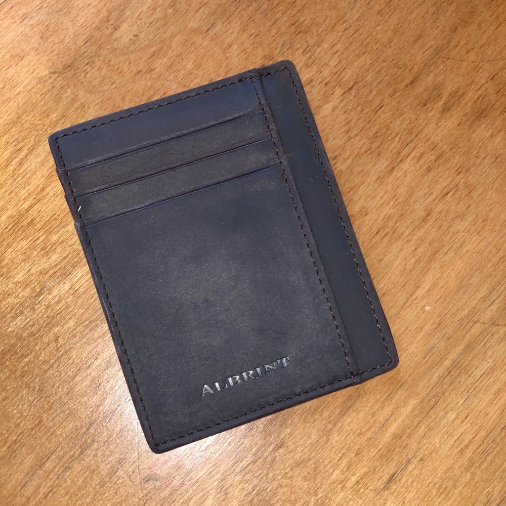 Brown Leather Wallet